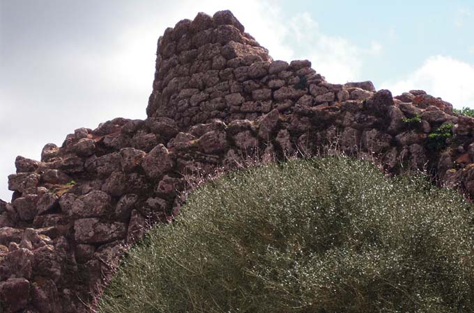 Nuraghe Arrubiu, Orroli, Sardegna