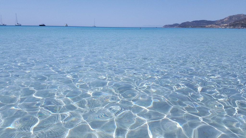 Spiagge di Villasimius, la perla del Sud della Sardegna, facilmente