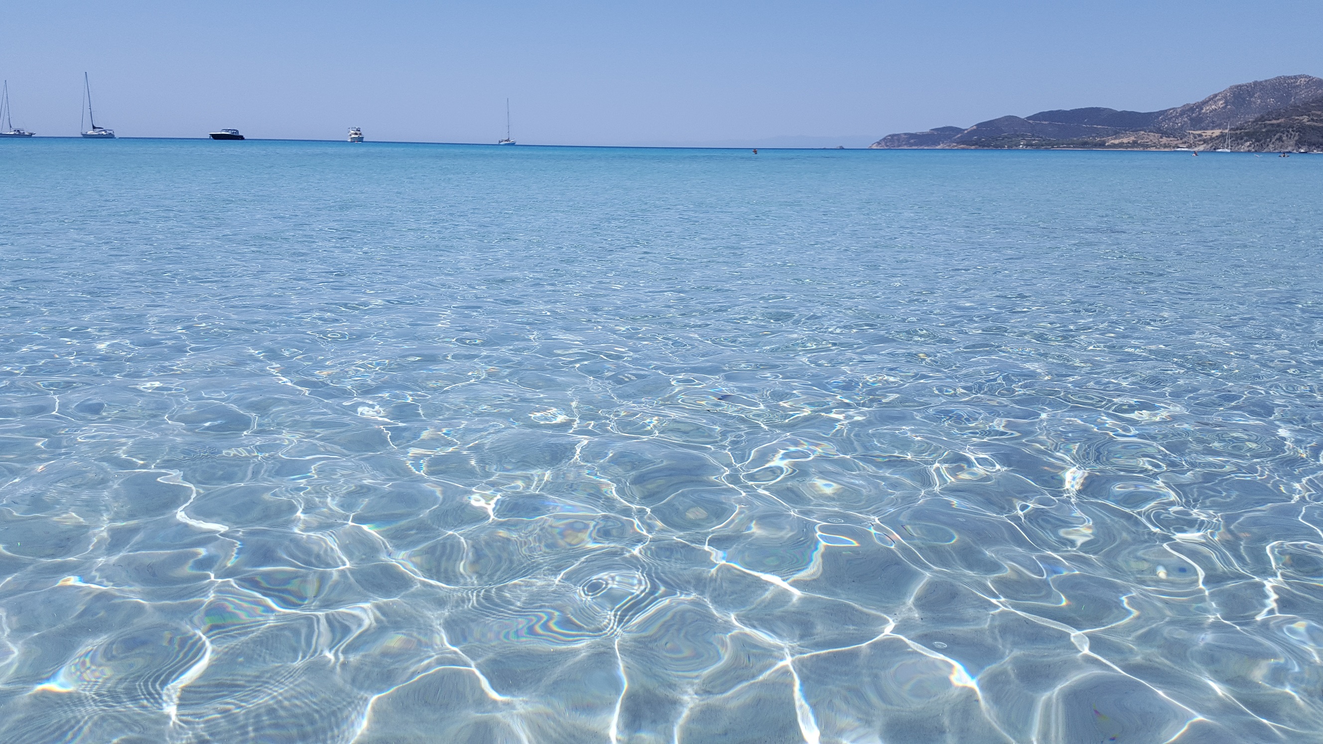 Residence la Chimera Villasimius, Spiagge del Sud Sardegna: spiaggia di Campulongu