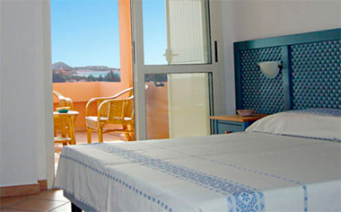 Holiday apartments in Sardinia, in Residence la Chimera, with pool and breathtaking views of the beaches of Villasimius