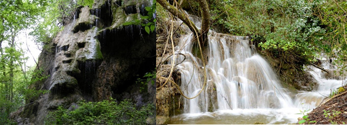 cascate Sardegna